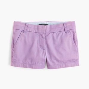 J.Crew chino shorts size 0